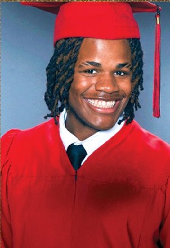 Hassan Terry, 2026 scholarship recipient