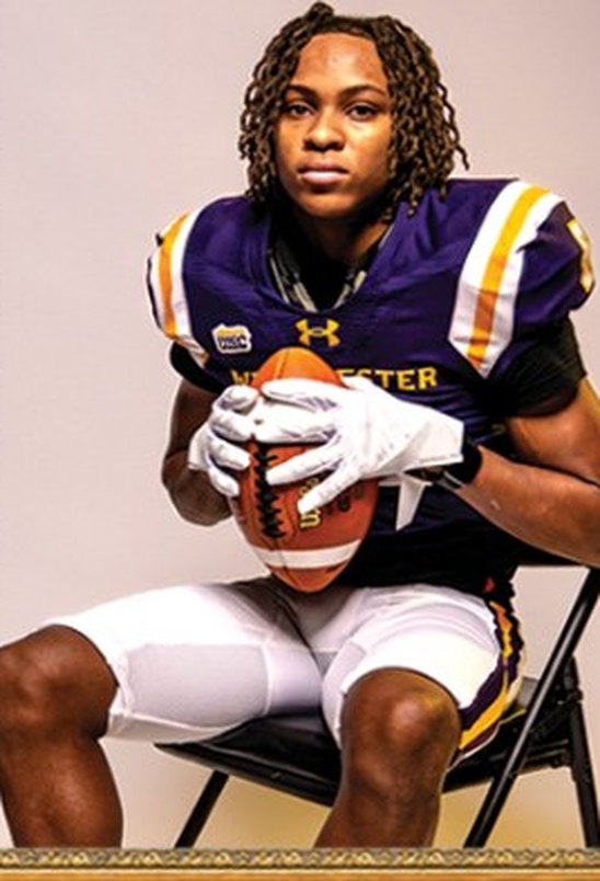 Kyree Barksdale, 2026 scholarship recipient
